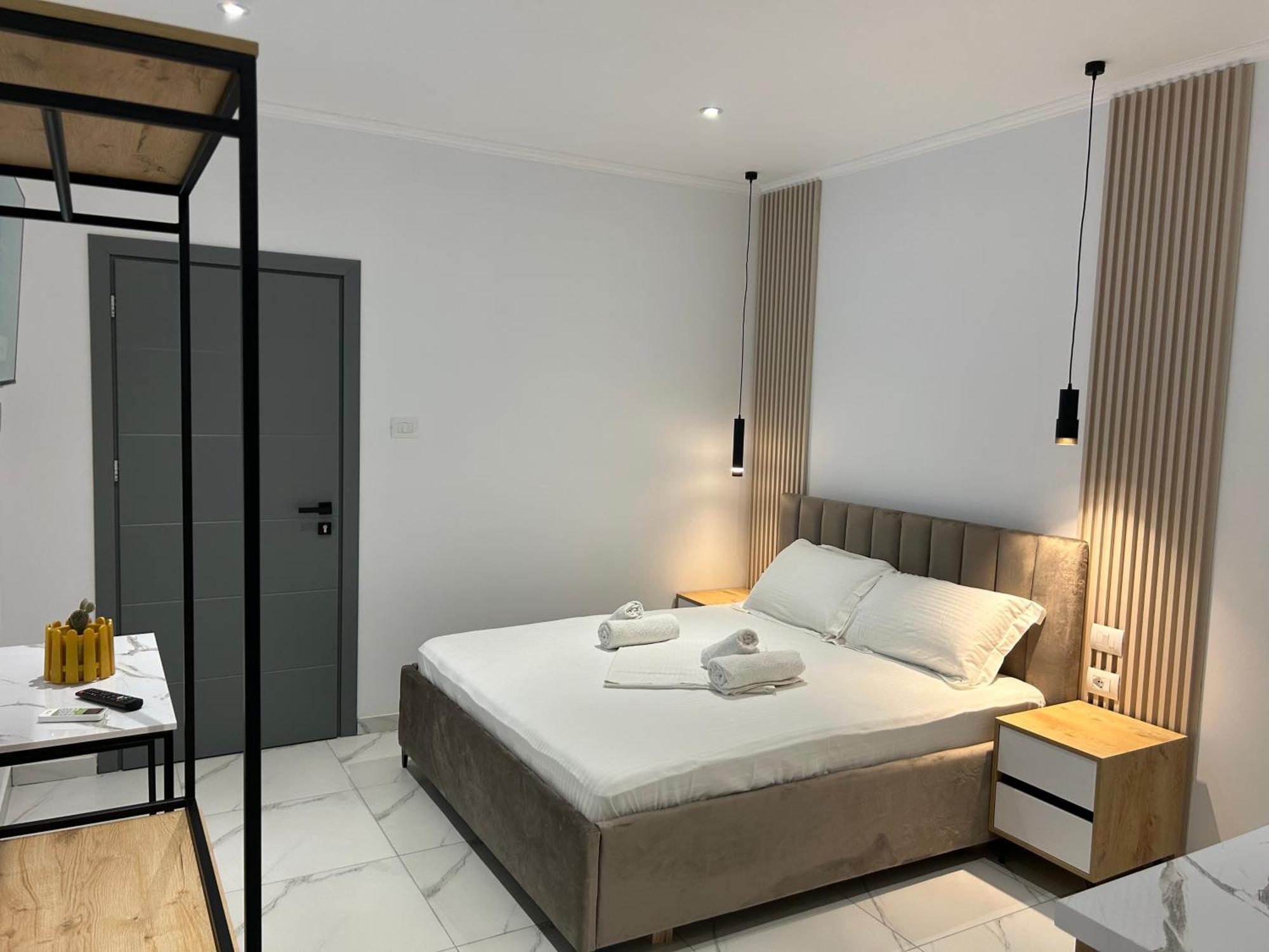 Full Moon Apartments Ksamil Exterior photo