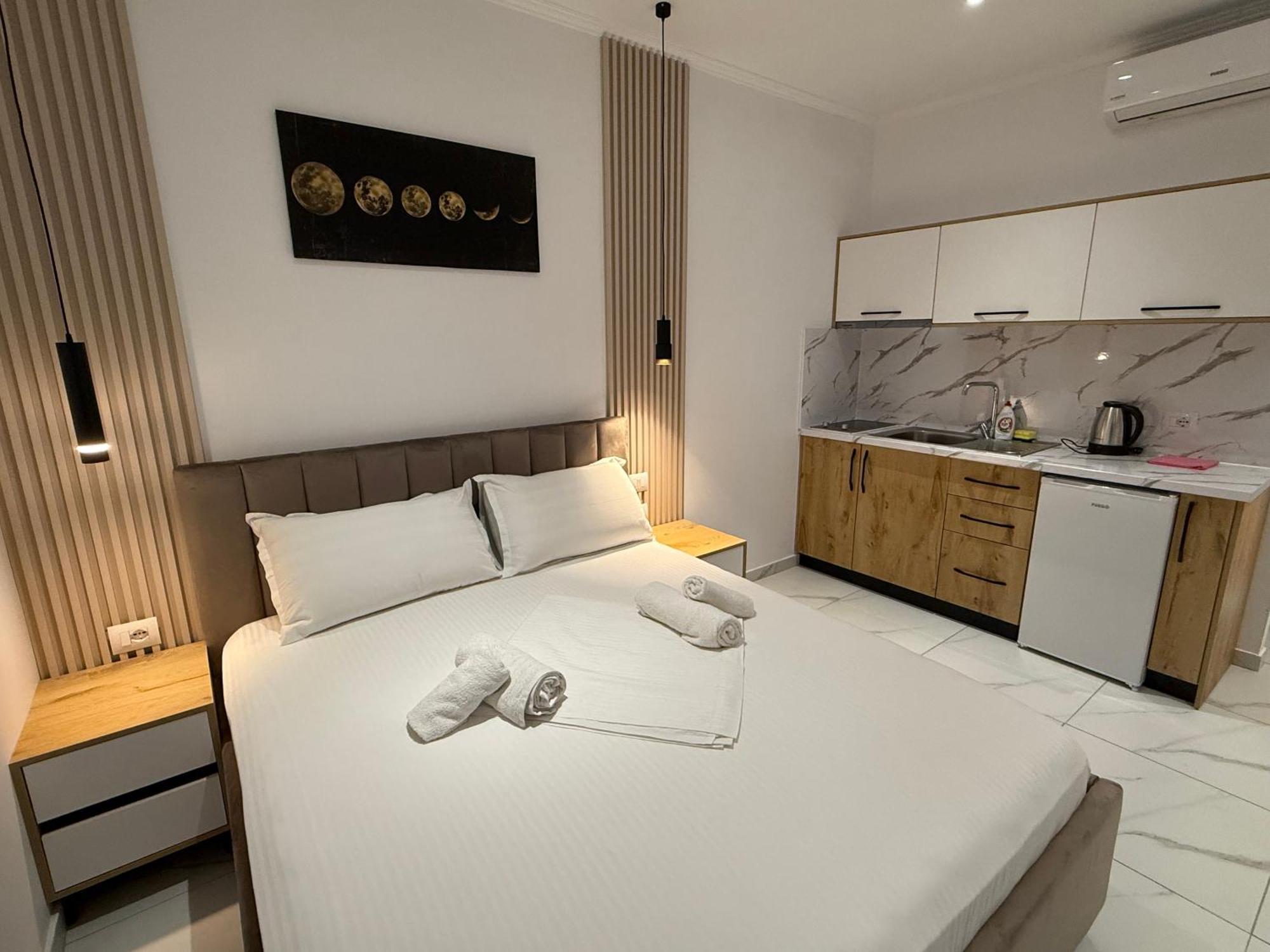 Full Moon Apartments Ksamil Exterior photo