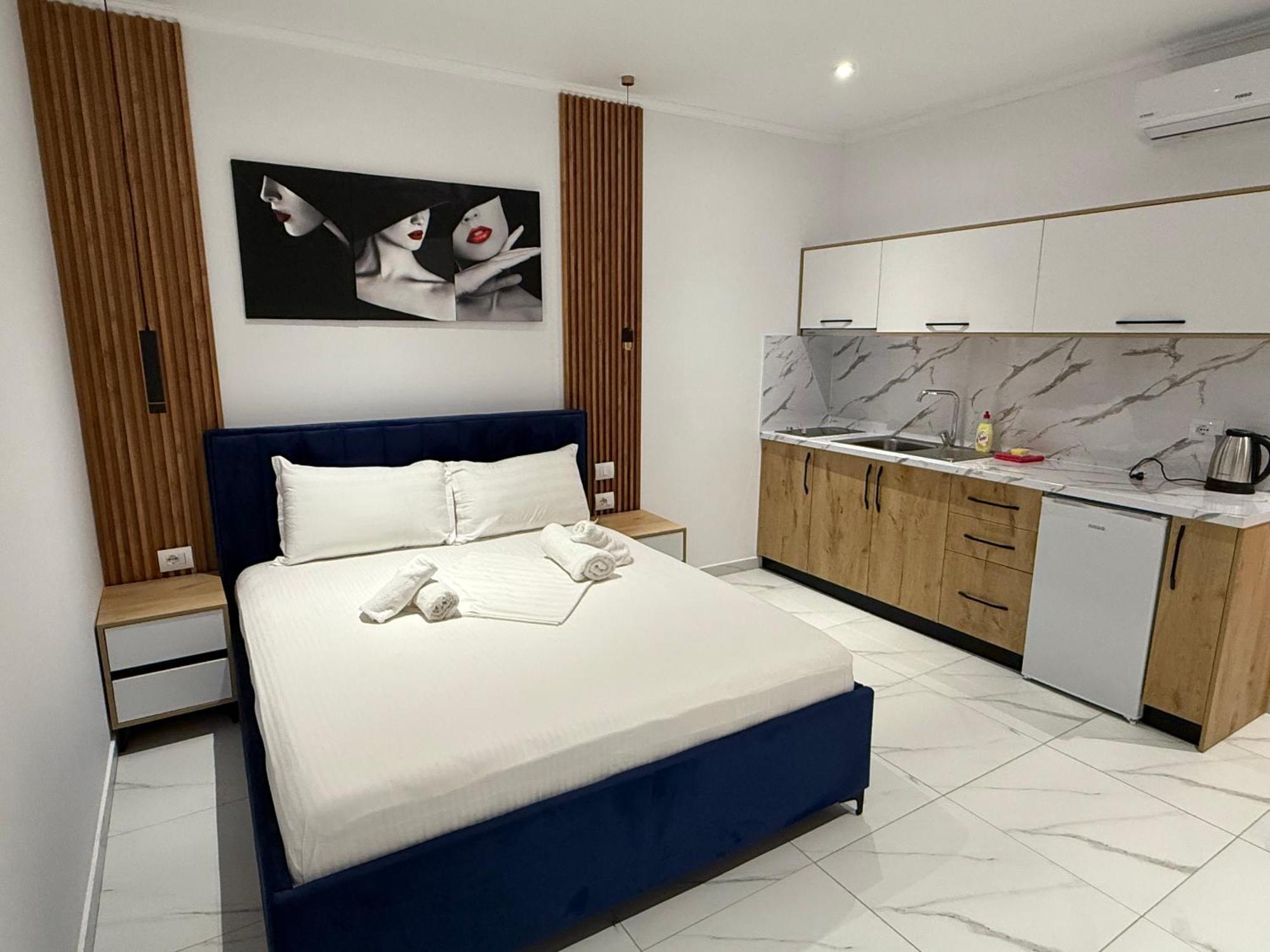 Full Moon Apartments Ksamil Exterior photo
