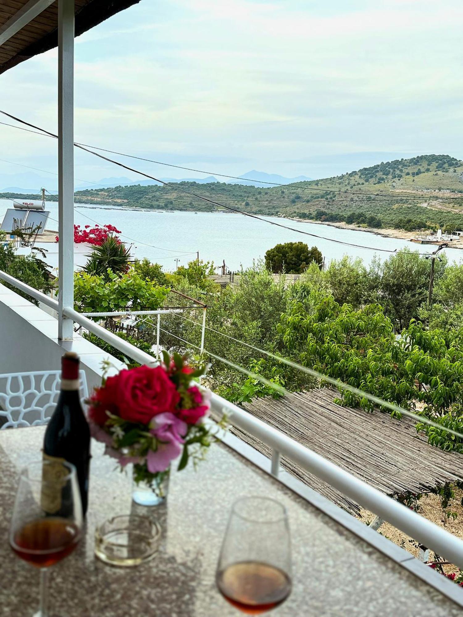 Full Moon Apartments Ksamil Exterior photo